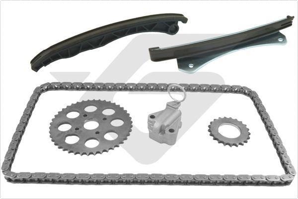 EKSANTRİK ZİNCİR SETİ ASTRA H-CORSA C-D-COMBO-C-D-ASTRA J-MERIVA-ALBEA-DOBLO-EGEA-PUNTO-500- 1.3 JTD -1.3 CDTI (E4-E5-E6) (GERGİ KİTİ) - HUTCHINSON - OEM 95518770