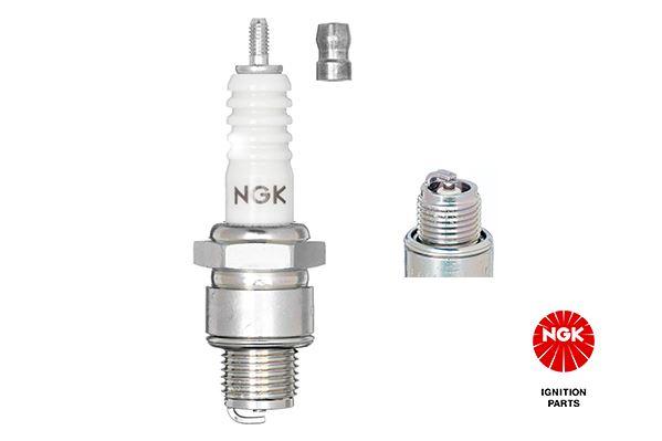 ATEŞLEME BUJİSİ SCOOTER MOTOSİKLET HONDA KAWASAKI KUBOTA YAMAHA (B6HS) - NGK - OEM E92070007-9807656710-9089078094