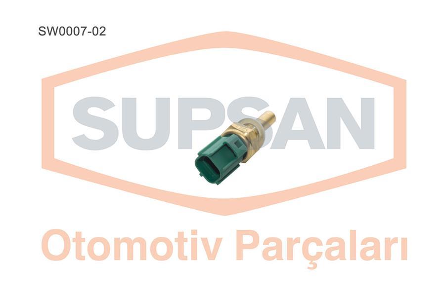 HARARET MÜŞÜRÜ TOYOTA AVENSIS 1.6L 3ZZFE ZZT250 03-08 / COROLLA 1.4L 4ZZ-FE ZZE120 VVTİ 02-06 / 1.6L 3ZZ-FE ZZE121 VVTİ 02-06 / VERSO 1.6L 3ZZ-FE ZNR10 04-> / MAZDA 2 DE 07-> / MAZDA 3 BK BL BM 03-> / MAZDA 5 CR19 05-> / MAZDA 6 GH 07-> - SUPSAN - OEM 8942220010