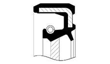 KRANK KEÇESİ ÖN (OPEL ASTRA 1.7 TD-CORSA 1.5-1.7-VECTRA 1.7 TD) ÖLÇÜ (40x52x6) - SKT - OEM 614822
