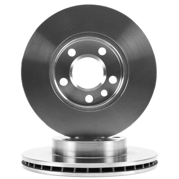 FREN DISKI ON HAVALI 5 BIJON TRANSPORTER T4 1.9D-TD-2.4D-2.5TDI 90>03 280×24x68 - AYD FREN DISK - OEM 7D0615301C