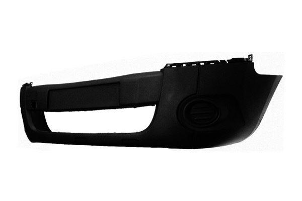 TAMPON ÖN SİSSİZ SİYAH PEUGEOT PARTNER 2009-2012 - POLIPLAST - OEM 7401PT
