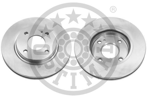 ON FREN AYNASI FIESTA VI 08>17 KA+ III 16> (258×23×4xHAVALI) - OPTIMAL - OEM 8V511125AD