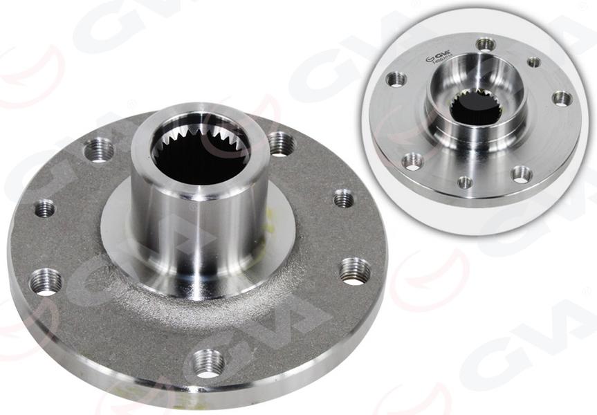 ÖN TEKER PORYASI RULMANLI RENAULT KANGOO III 08> - GVA - OEM 8200361237