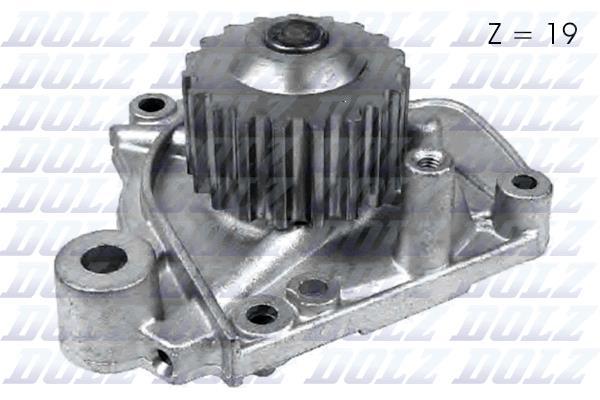DEVİRDAİM CIVIC II SHUTTLE (EE) 1.5 İ 16V (EE2) (88-91) - DOLZ - OEM 19200PO8003