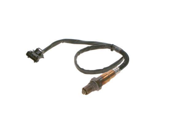 OKSİJEN SENSÖRÜ SAAB 9/3- 9/5 2.0T-2.3T (700mm) - BOSCH - OEM 4570909