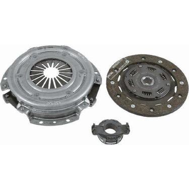 DEBRİYAJ SETİ 106-306-C15-SAXO-ZX-AX-BX-1.0-1.1-1.4 (TU9-MEK-2CA02) - STAHL - OEM 95619659