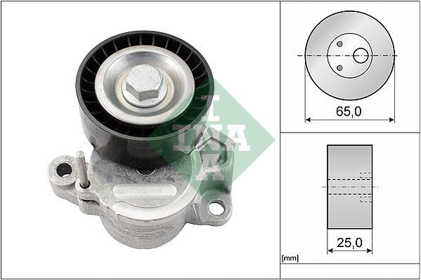 ALTERNATOR GERGI RULMANI (KUTUKLU) POLO-FABIA-IBIZA 14=> 1.4 TDI (CUSA-CUSB-CYZB-SUTA-CYZA) - INA - OEM 04B903315