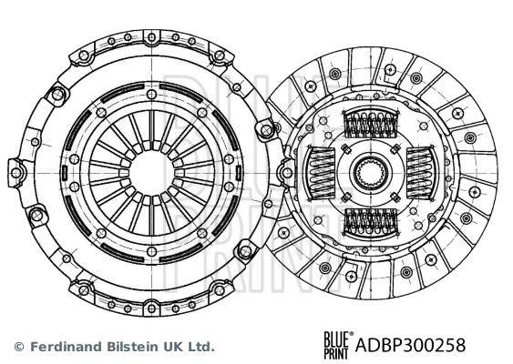 DEBRİYAJ SETİ SUZUKI — BLUEPRINT ADBP300258 - BLUEPRINT - OEM 2210069K01S1