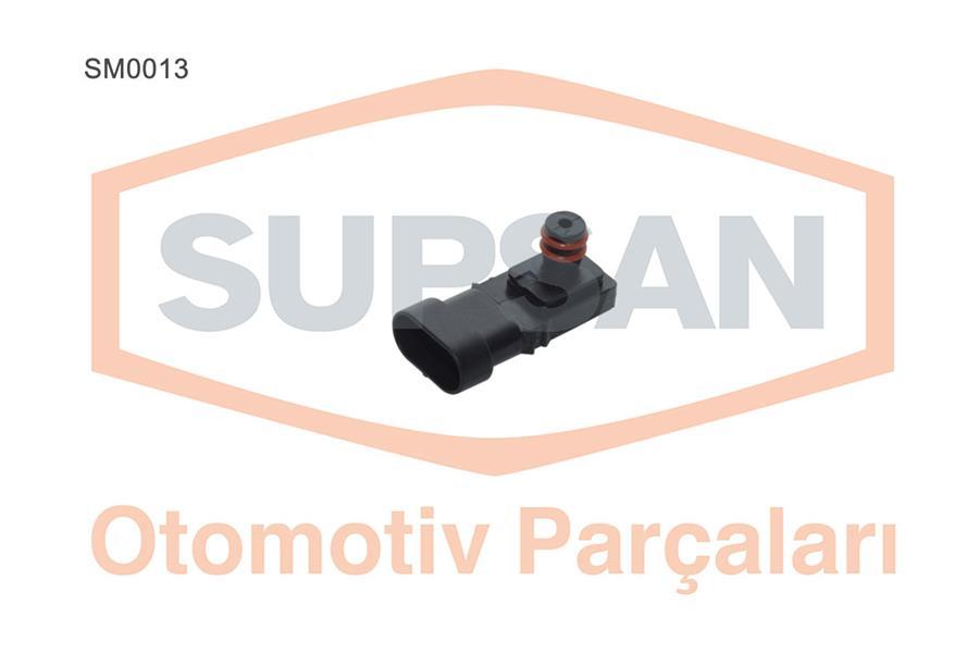 MAP SENSÖRÜ (BASINÇ) RENAULT CLIO II-III MEGANE I-II-III FLUENCE 09> SYMBOL II 08> TRAFIC II 06> DACIA DUSTER 10> DOKKER 12> 1.2 D4F 1.4 K4J 1.6 K4M 1.8 F4P 2.0 F4R - SUPSAN - OEM 8200105165