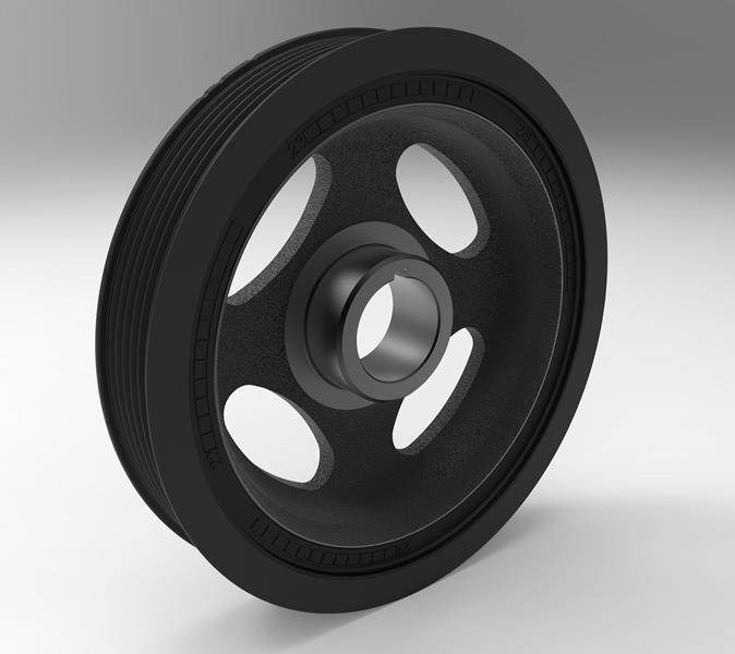 KRANK KASNAĞI AYGO 1.0 (KGB40 KSP90) - KENTPAR - OEM 134700Q010