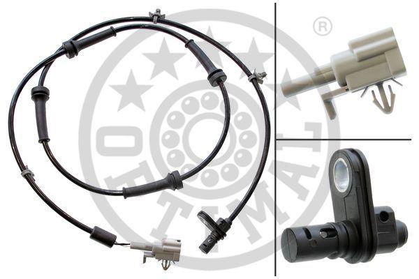 ABS HIZ SENSÖRÜ (ARKA SAĞ/SOL) NISSAN QASHQAI 1,5L Dci K9K J10 06-13 / 1,6L HR16DE J10 06-13 - OPTIMAL - OEM 47900JD000