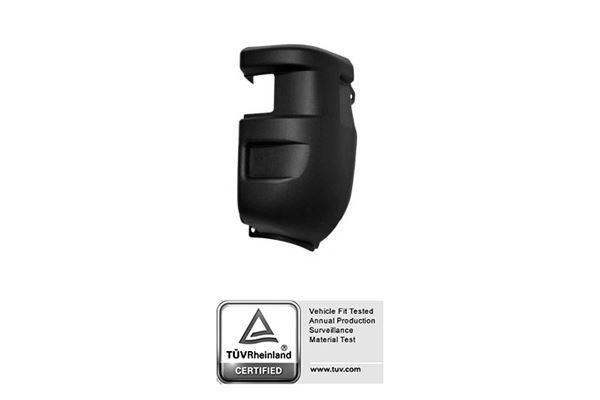 TAMPON ARKA SAĞ SİYAH IVECO DAILY CITY 2000-2006 - POLIPLAST - OEM 504099511