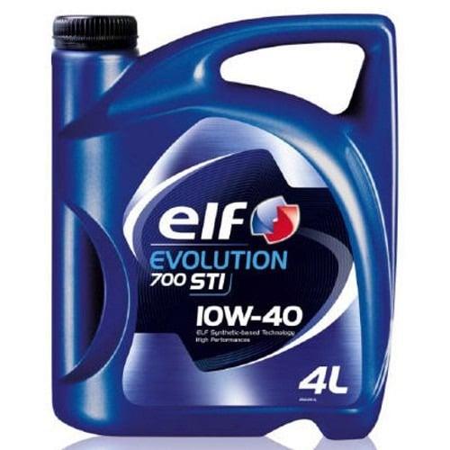 MOTOR YAĞI ELF EVOLUTİON 700 STI-S 10W40 3B 4 LİTR - ELF