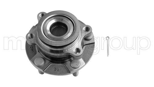 ON TEKER PORYASI (RULMANLI) NISSAN QASHQAI 07> X-TRAIL 07> JUKE 10> RENAULT KOLEOS 08> 5 BİJON ABS SENSÖRLÜ - CIFAM - OEM 40202JY00A
