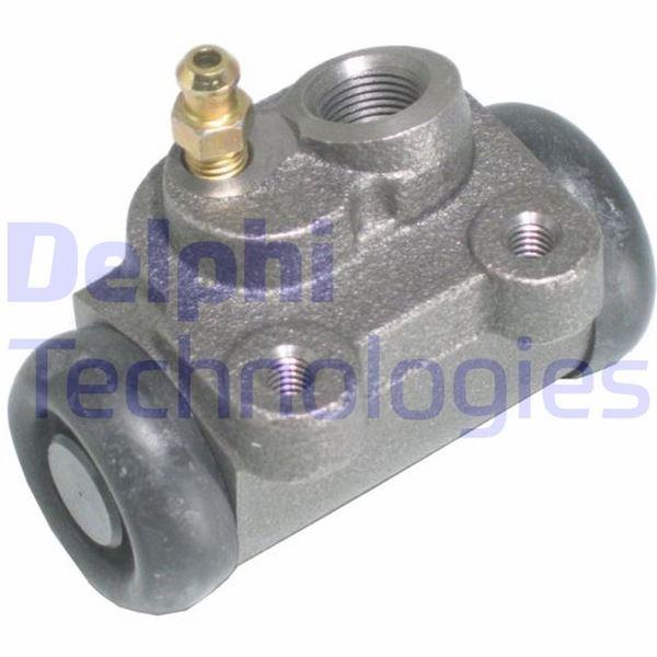 ARKA FREN SİLİNDİRİ SOL PEUGEOT P205 83>05/97 - DELPHI - OEM 4402.73