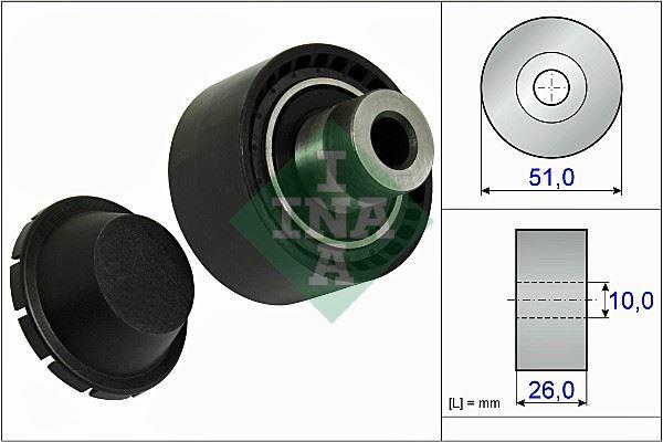 +TRIGER RULMANI  XSARA BERLINGO 1.6HDI - INA - OEM 5751.90