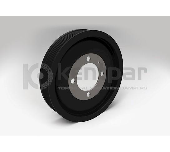 KRANK KASNAGI ASTRA H J CORSA B MERIVA MERIVA B MOKKA ZAFIRA B 1.7 CDTI (6 KANAL) - KENTPAR - OEM 98039173