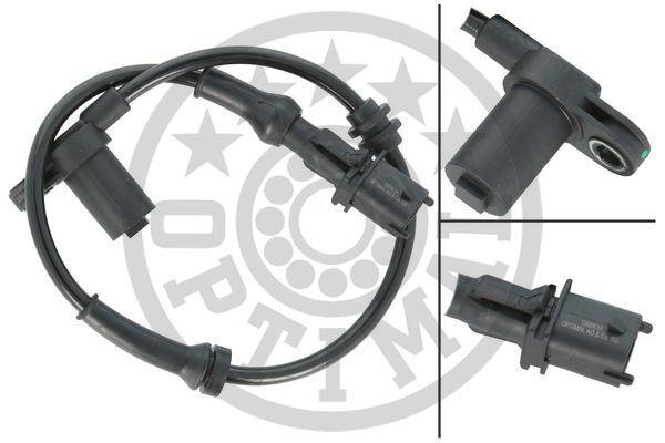 ABS TEKERLEK HIZ SENSÖRÜ CORSA C-MERIVA-TIGRA 1.4-1.8-2.0 16V - OPTIMAL - OEM 1238236