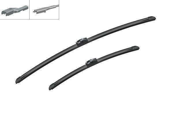 SILECEK SUPURGESI TAKIMI 650mm / 425mm BMW F06 F12 F13 - BOSCH - OEM 61612209047
