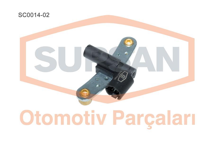 SENSÖR KRANK MİLİ POZİSYON RENAULT CLİO II 1.6 8V (K7M745) - KANGOO 1.4 (E7J635-K7J701) - MEGANE I - - SUPSAN - OEM 8200468646