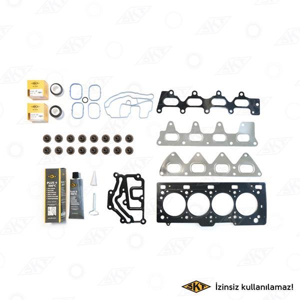 ÜST TAKIM CONTA RENAULT MEGAN II 02>08 CLIO III 05>14 SCENIC II 02>08 SCENIC III 09>14 DACIA DUSTER 10> 1.6 16V (K4M) - SKT - OEM 7701474372