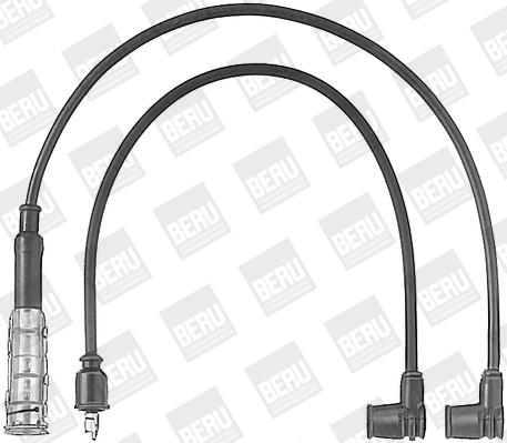 ATESLEME KABLOSU SETI MERCEDES M110 W114 W123 W116 W126 - BERU - OEM A1101504018