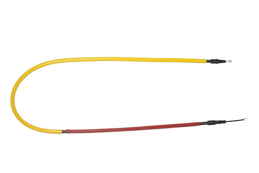 EL FREN TELİ ARKA PEUGEOT EXPERT 07>16 CITROEN JUMPY 07>16 (DİSK FREN-UZUN KASA) (1737mm/1591mm) - PSA - OEM 9809533580