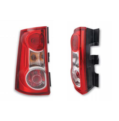 STOP LAMBASI DUYSUZ SOL LOGAN SW 06-> YANA ACILAN KAPI - MARS - OEM 8200864612