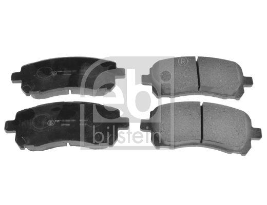 ÖN FREN BALATA SUBARU FORESTER 2,0L S Turbo 97-02 / OUTBACK 2,5L 3,0L 99-09 - FEBI - OEM 26296AE080