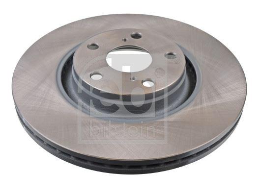 DİSKLİ FREN FREN DİSKİ TOYOTA — FEBI 108551 - FEBI - OEM 4351205090