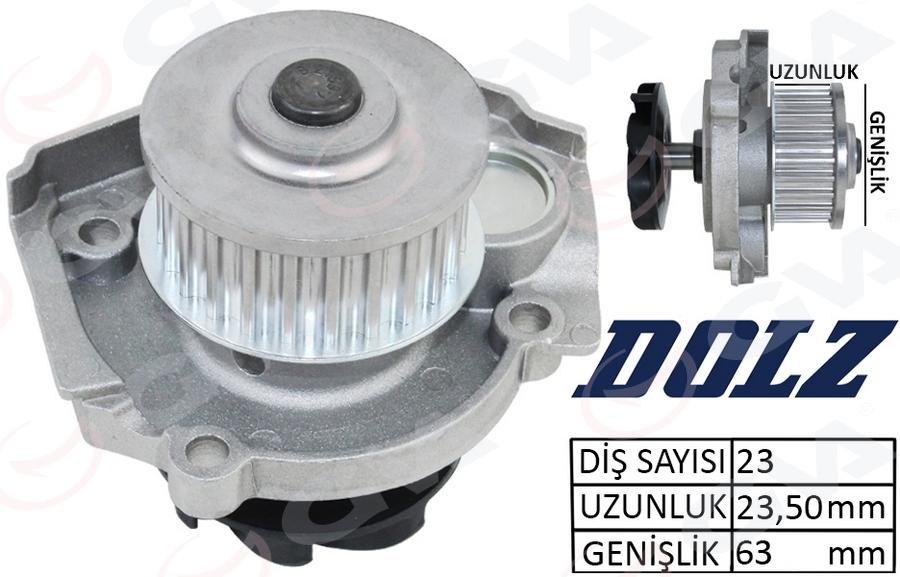 DEVİRDAİM ALBEA-PUNTO-LINEA-IDEA-STILO-BRAVA-YPSILON 1.2/1.4 16V - GVA - OEM 46520401
