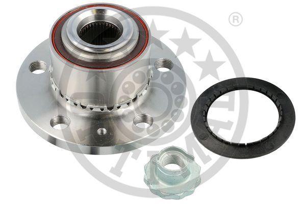 ÖN TEKER PORYASI RULMANLI POLO-CORDOBA-FABIA 01> (BM) ABS`Lİ 5D (13 JANT) (27x72/127x82/37) - OPTIMAL - OEM 6R0407621E