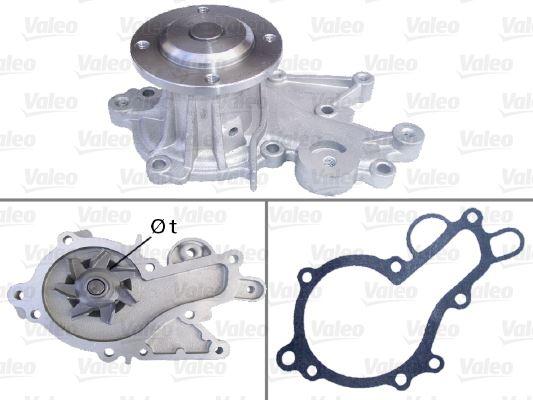 DEVİRDAİM SU POMPASI SUZUKI SUPER CARRY 1.3L G13B GA413 99-> / SWIFT 1.0L G10 SF310 90- / 1.3L G13B SF413 MACAR 8V 96-> - VALEO - OEM 1740082820