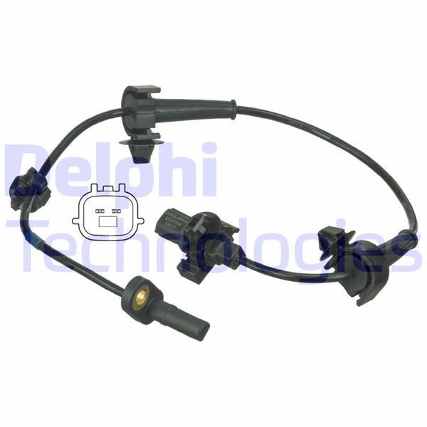 ABS HIZ SENSÖRÜ ARKA HONDA CİVİC 09/05> - DELPHI