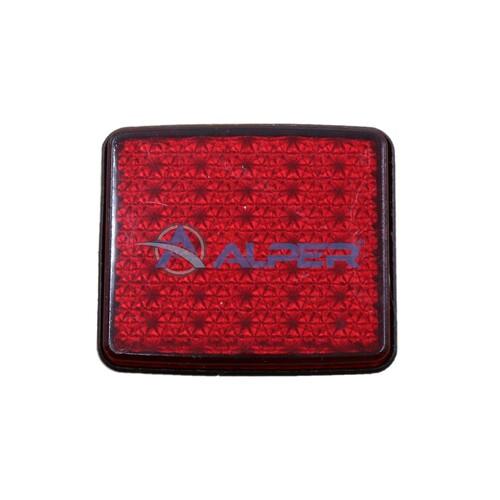 TAMPON REFLEKTÖRÜ ARKA PEUGEOT BOXER III-JUMPER III-FIAT DUCATO III 06> DOBLO 06>09 - ALPER - OEM 6340.E5