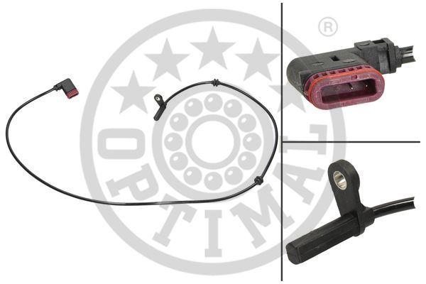 TEKERLEK HİZ SENSÖRÜ GLK-KLASSEX204) - OPTIMAL - OEM 2045401317