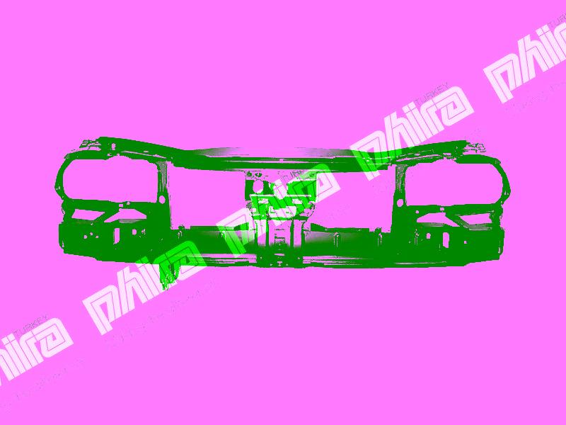 ON PANEL MEGANE I 1999 2002 KOMPLE - DE-GA - OEM 7751471598