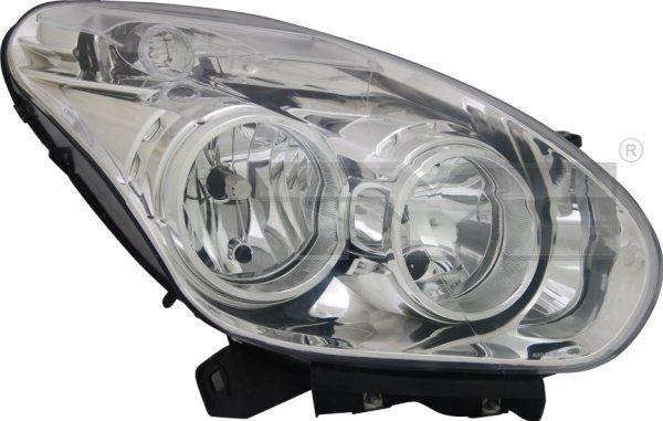 FAR SOL ELK. FIAT DOBLO 10> OPEL COMBO 10> H7/H1 - MAKO - OEM 51810672
