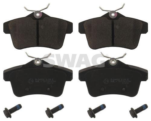 ARKA FREN BALATASI PEUGEOT P3008 09>16 P5008 09>17 P508 10>18 P308 GTI-RZC 10>14 CITROEN C4 09>16 DS4-DS5 11>15 - SWAG - OEM 1608681680