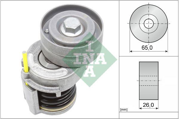 ALTERNATOR GERGI RULMANI (KUTUKLU) GOLF V JETTA PASSAT TIGUAN A3 1.4 TSI (BLG-BMY-CAVA) - INA - OEM 03C145299A