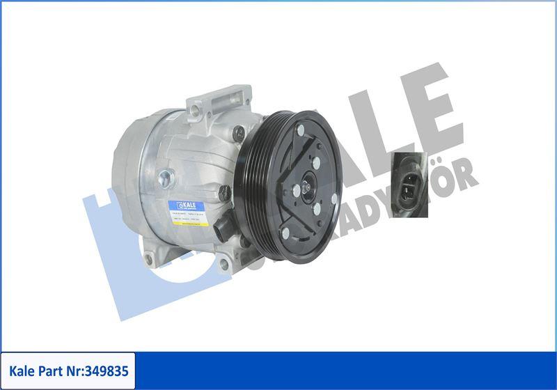 KLİMA KOMPRESÖRÜ RENAULT MEGANE I 96> SCENIC 99>03 1.4 16V - KALE - OEM 7700103536