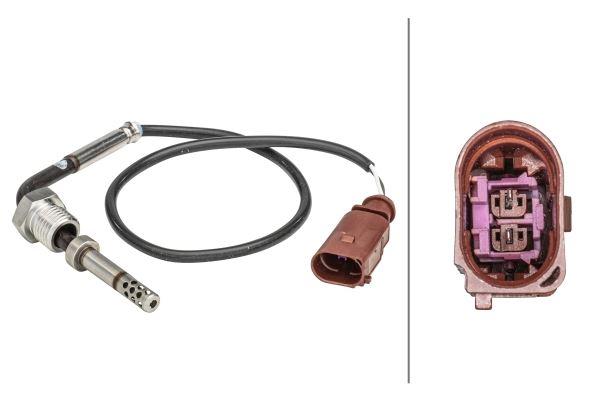 EGZOZ SICAKLIĞI SENSÖRÜ 340 MM VW - HELLA - OEM 059906088CE