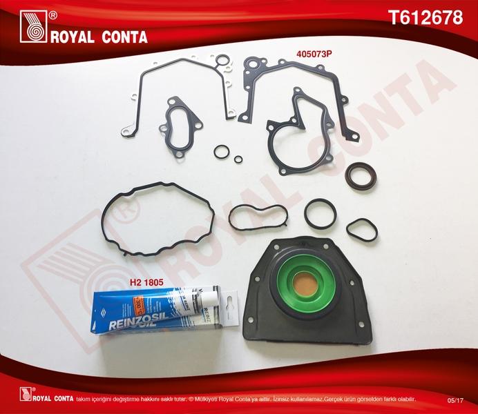 ALT TAKIM CONTA (REINZ KEÇELİ) FIESTA VI 1.4 16V 97HP 10/08=> - ROYAL