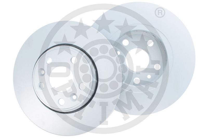 (ADET) YÜKSEK KARBONFREN DİSK RENAULT KANGOO-GRAND KANGOO II (KW0/1)KANGOO BE BOP (KW0/1) 0/1) 2008/02=> - OPTIMAL - OEM 402068234R