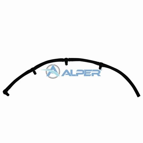 YAKIT DÖNÜŞ BORUSU (ENJEKTÖR) FIAT ALBEA 03>09 PUNTO 03>05 DOBLO 04> PALIO 03> PANDA 03> OPEL CORSA C 05> COMBO 05> MERIVA A 05> 1.3 MTJ - ALPER - OEM 46784581