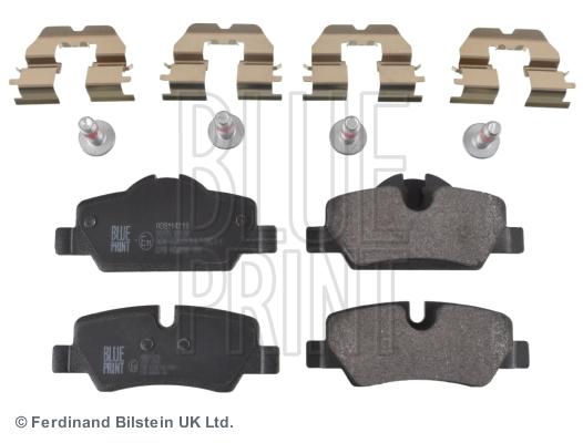 ARKA DİSK FREN BALATASI MINI MİNİ COOPER TURBO 1.5 12/13> MINI MİNİ COOPER S 2.0 12/13> - BLUEPRINT