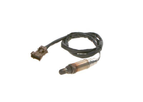 OKSİJEN/LAMBDA SENSÖRÜ (BENZİN) LSH-24 — BOSCH 0258003376 - BOSCH