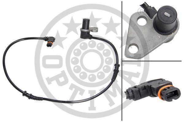 ABS SENSORU ON SOL MERCEDES E-CLASS W210 S210 - OPTIMAL - OEM A2105409008