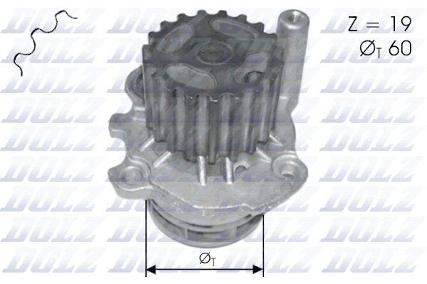 DEVİRDAİM POLO (99-01)-FABIA (00-07) IBIZA IV (02-09) 1.4TDI (AMF-BNM-BNV) - DOLZ - OEM 045121011B